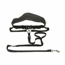 Trixie Hardloopriem Zwart/Grafiet