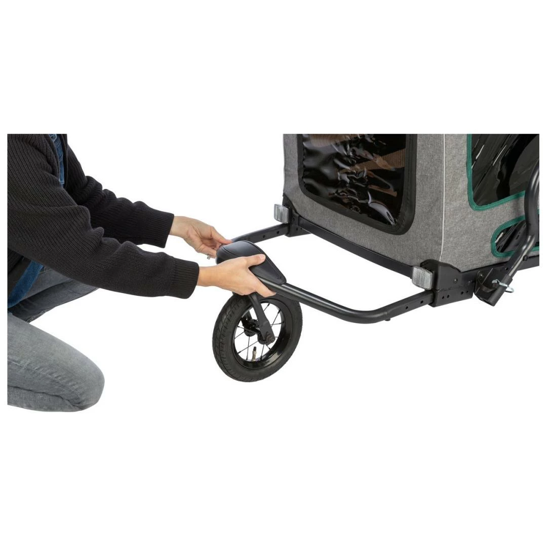 TRIXIE Buggy Frontwiel Voor Hondenfietskar Heavy Duty L 4 TRIXIE Buggy Frontwiel Voor Hondenfietskar Heavy Duty L - Afbeelding 2