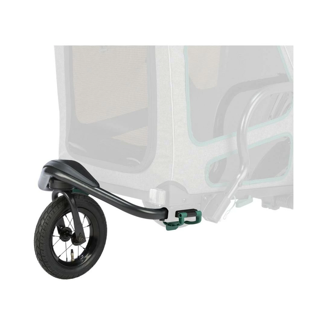 TRIXIE Buggy Frontwiel Voor Hondenfietskar Heavy Duty L 3 TRIXIE Buggy Frontwiel Voor Hondenfietskar Heavy Duty L