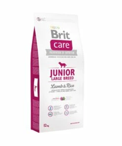 Brit Care Junior Large Breed Lamb & Rice 12 Kg