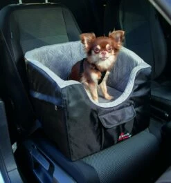 TRIXIE Autozitje Zwart/grijs 6 TRIXIE Autozitje Zwart/grijs -Beeztees Verkoop 2024 13176 H