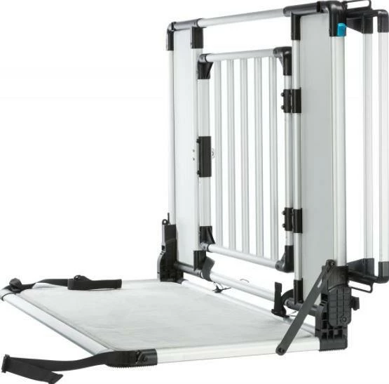 TRIXIE Universeel Achterhek Zilver/zwart 5 TRIXIE Universeel Achterhek Zilver/zwart - Afbeelding 3