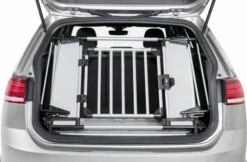 TRIXIE Universeel Achterhek Zilver/zwart