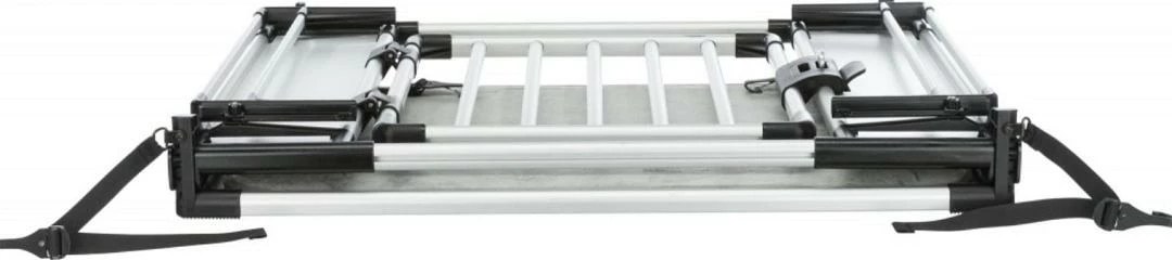 TRIXIE Universeel Achterhek Zilver/zwart 6 TRIXIE Universeel Achterhek Zilver/zwart - Afbeelding 4