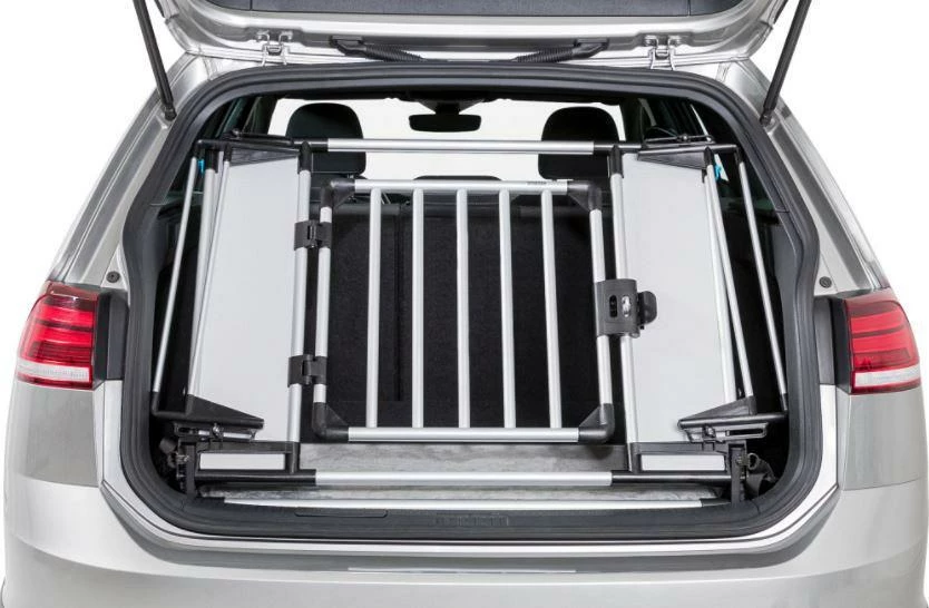 TRIXIE Universeel Achterhek Zilver/zwart 3 TRIXIE Universeel Achterhek Zilver/zwart