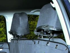 TRIXIE Luxe Autodeken Zwart -Beeztees Verkoop 2024 1324 3