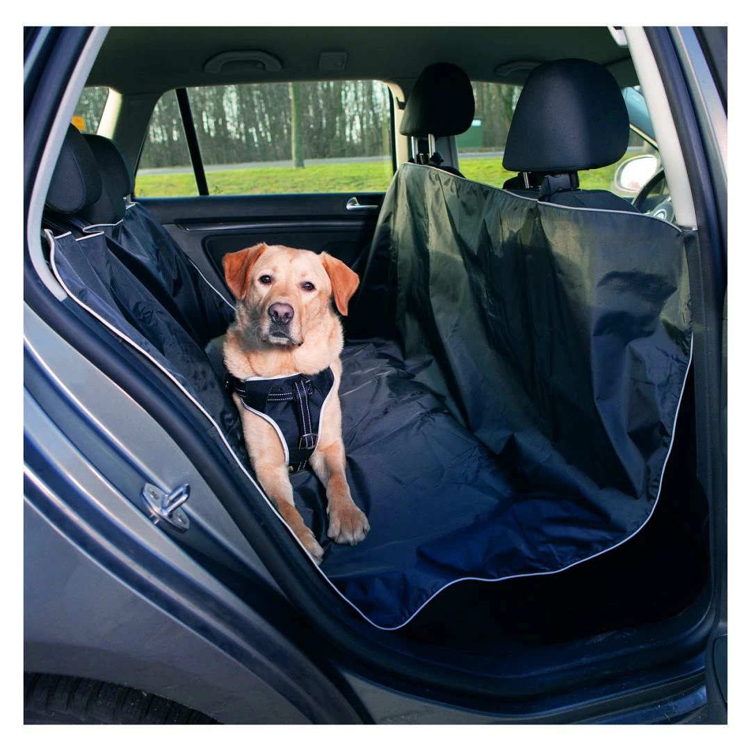 TRIXIE Autodeken Zwart 3 TRIXIE Autodeken Zwart