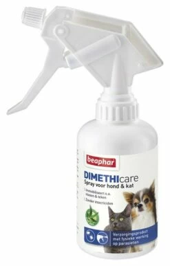 BEAPHAR Dimethicare Spray Voor Honden En Katten 250 Ml