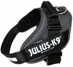 Julius K9 IDC Powerharness Antraciet -Beeztees Verkoop 2024 16IDC ANT 2