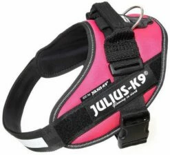 Julius K9 IDC Powerharness Dark Pink -Beeztees Verkoop 2024 16IDC DPN 0