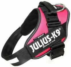 Julius K9 IDC Powerharness Dark Pink -Beeztees Verkoop 2024 16IDC DPN 1