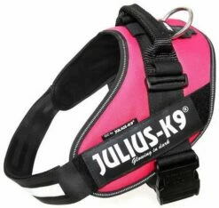 Julius K9 IDC Powerharness Dark Pink -Beeztees Verkoop 2024 16IDC DPN 3