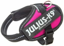 Julius K9 IDC Powerharness Dark Pink -Beeztees Verkoop 2024 16IDC DPN B2