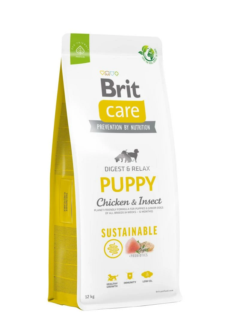 Brit Care Sustainable Puppy 12 Kg 3 Brit Care Sustainable Puppy 12 Kg