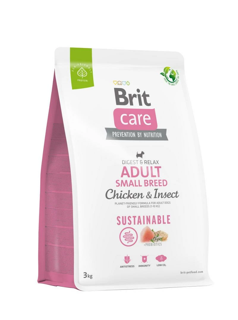 Brit Care Sustainable Adult Small Breed 3 Kg 3 Brit Care Sustainable Adult Small Breed 3 Kg
