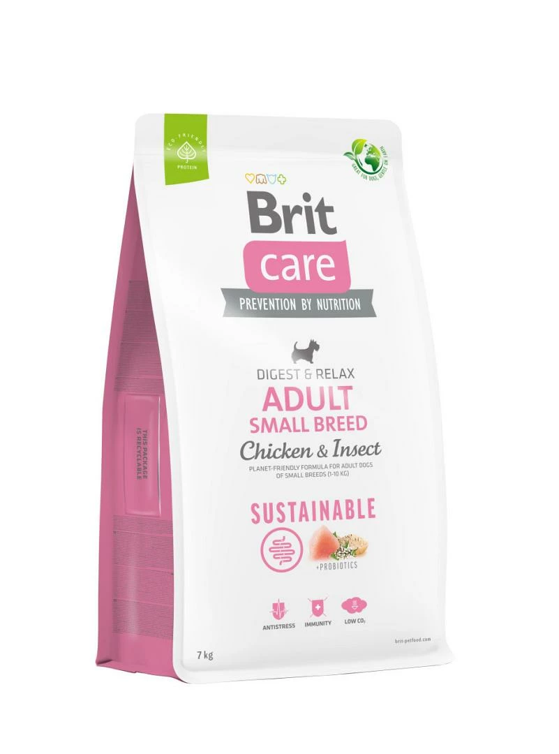 Brit Care Sustainable Adult Small Breed 7 Kg 3 Brit Care Sustainable Adult Small Breed 7 Kg