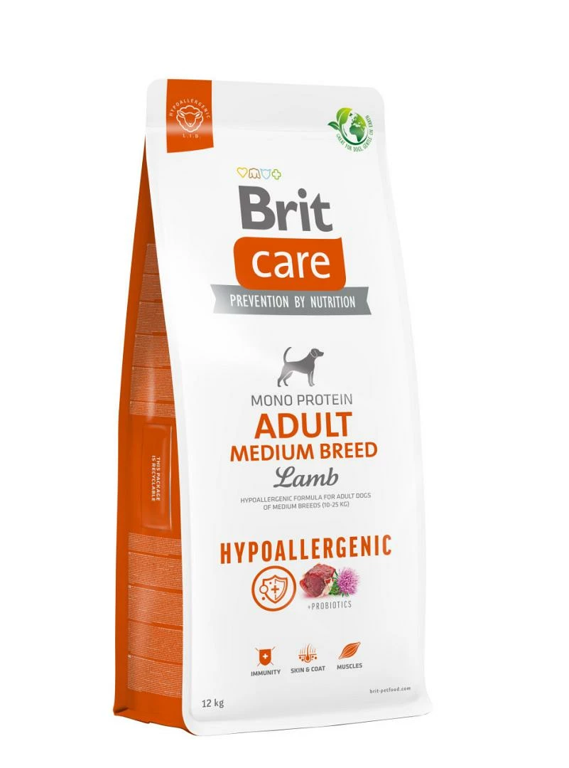 Brit Care Hypoallergenic Adult Medium Breed 12 Kg 3 Brit Care Hypoallergenic Adult Medium Breed 12 Kg