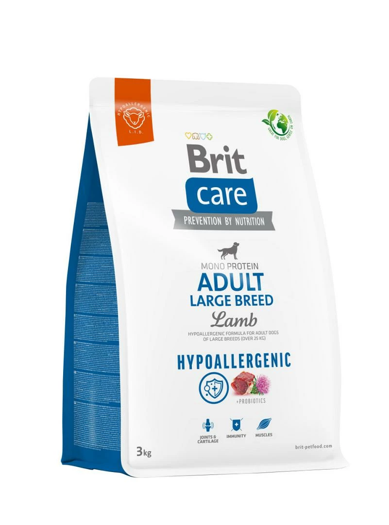 Brit Care Hypoallergenic Adult Large Breed 3 Kg 3 Brit Care Hypoallergenic Adult Large Breed 3 Kg