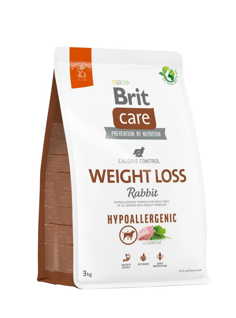 Brit Care Hypoallergenic Weight Loss 3 Kg 3 Brit Care Hypoallergenic Weight Loss 3 Kg