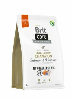 Brit Care Hypoallergenic Dog Show Champion 3 Kg