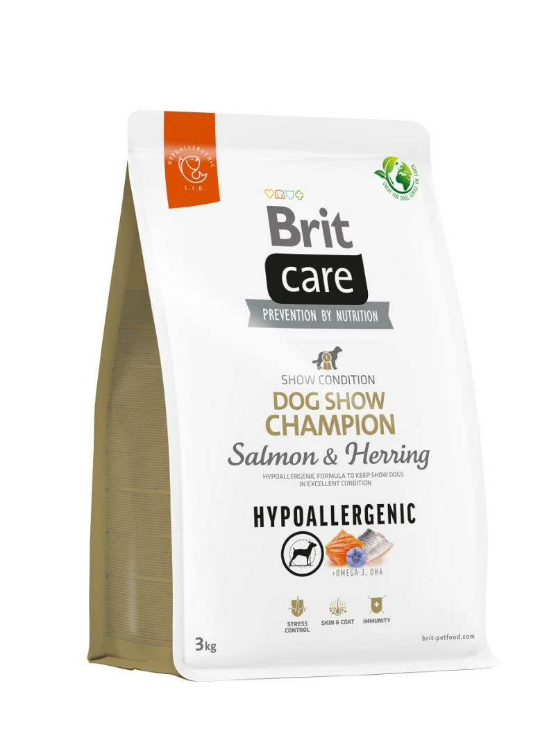 Brit Care Hypoallergenic Dog Show Champion 3 Kg 3 Brit Care Hypoallergenic Dog Show Champion 3 Kg