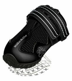 TRIXIE Hondenschoen Walker Active Zwart