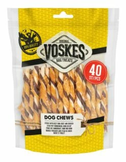Voskes Rund En Kip Twist 400 Gr