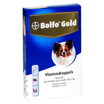 Bolfo Gold 40 Hond 2 Pipetten 3 Bolfo Gold 40 Hond 2 Pipetten