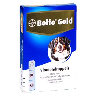 Bolfo Gold 400 Hond 2 Pipetten 3 Bolfo Gold 400 Hond 2 Pipetten