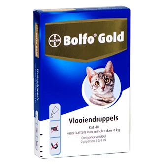 Bolfo Gold Kat 40 2 Pipetten 3 Bolfo Gold Kat 40 2 Pipetten