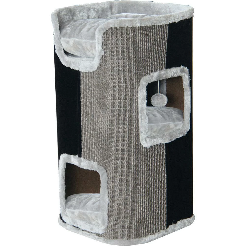 Boon Krabtoren 75 Cm Grijs/zwart 3 Boon Krabtoren 75 Cm Grijs/zwart