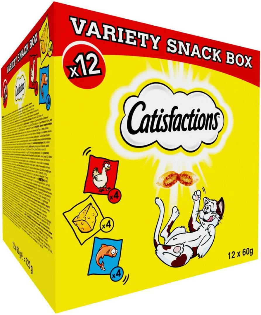 Catisfactions Megabox 12 X 60 Gr 3 Catisfactions Megabox 12 X 60 Gr