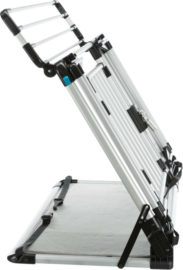 TRIXIE Bovenhek Voor TRIXIE Universeel Achterhek Zilver/zwart 5 TRIXIE Bovenhek Voor TRIXIE Universeel Achterhek Zilver/zwart - Afbeelding 3