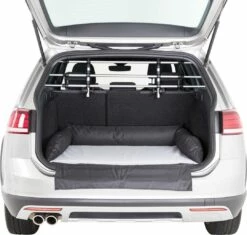 TRIXIE Auto-Mand Zwart/grijs -Beeztees Verkoop 2024 252887 PHO PRO USE CLIP 1321 3