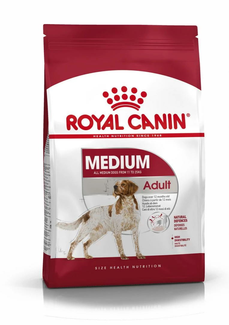 Royal Canin Hondenvoer Medium Adult 15 Kg 3 Royal Canin Hondenvoer Medium Adult 15 Kg