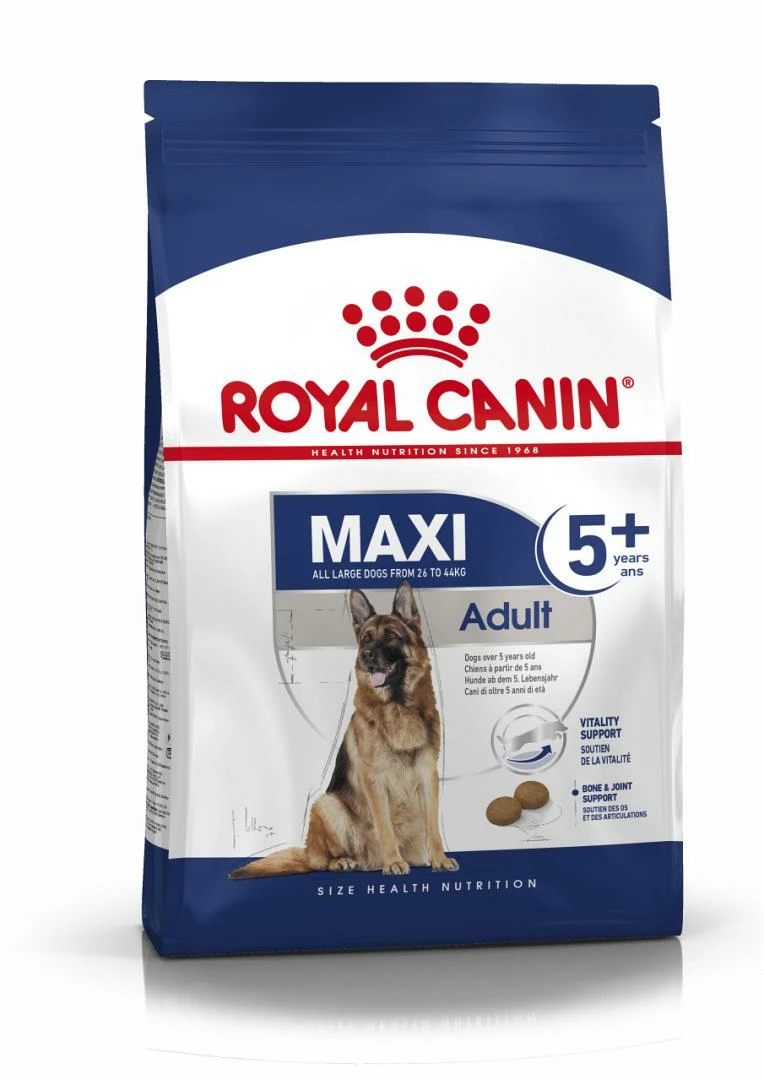 Royal Canin Hondenvoer Maxi Adult 5+ 15 Kg 3 Royal Canin Hondenvoer Maxi Adult 5+ 15 Kg