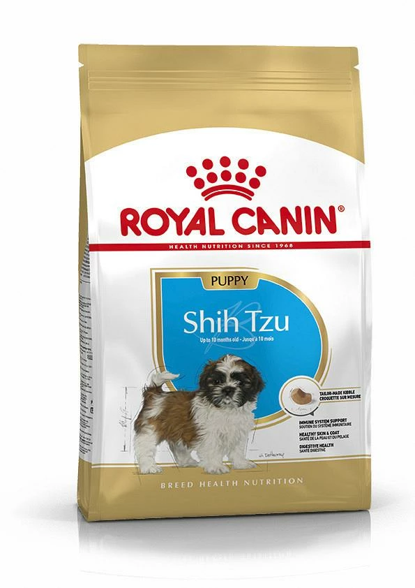 Royal Canin Hondenvoer Shih Tzu Puppy 1,5 Kg 3 Royal Canin Hondenvoer Shih Tzu Puppy 1,5 Kg