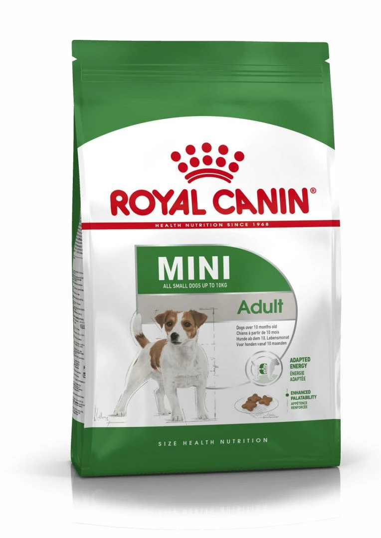 Royal Canin Hondenvoer Mini Adult 4 Kg 3 Royal Canin Hondenvoer Mini Adult 4 Kg