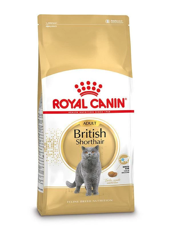 Royal Canin Kattenvoer British Shorthair Adult 2 Kg 3 Royal Canin Kattenvoer British Shorthair Adult 2 Kg
