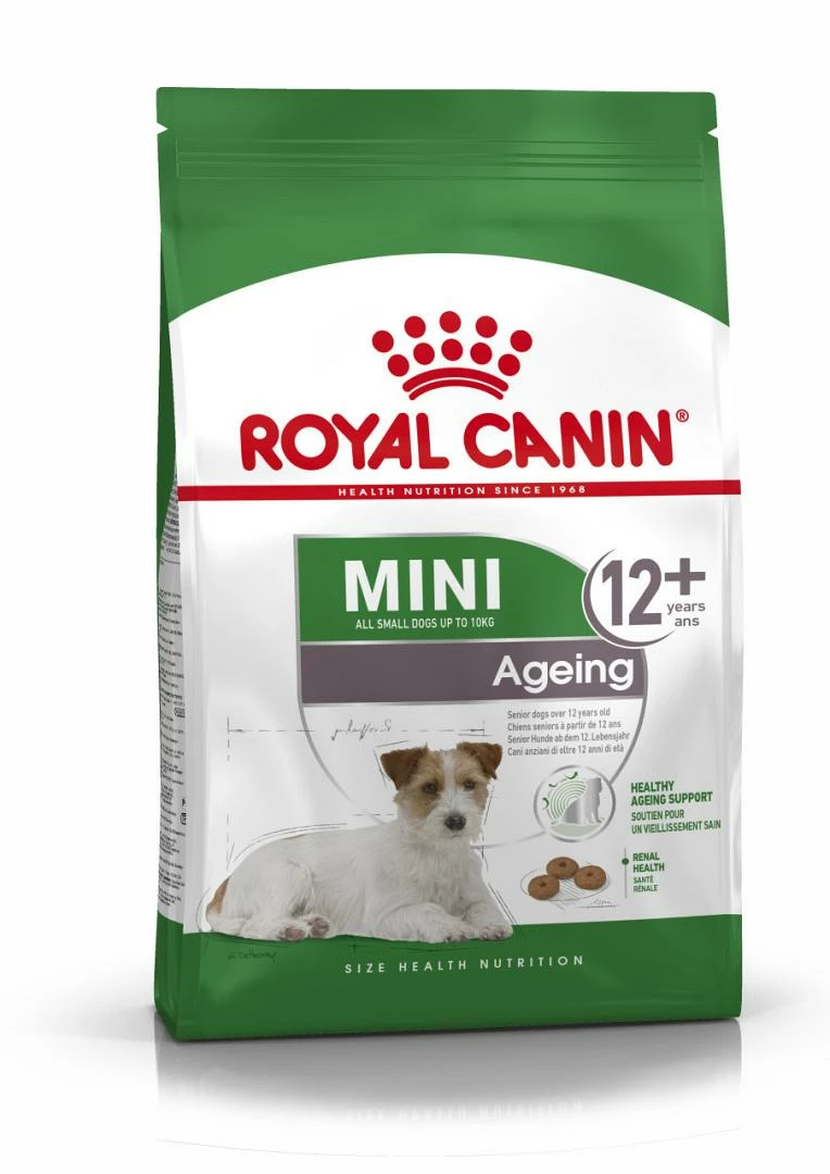 Royal Canin Hondenvoer Mini Ageing 12+ 1,5 Kg 3 Royal Canin Hondenvoer Mini Ageing 12+ 1,5 Kg