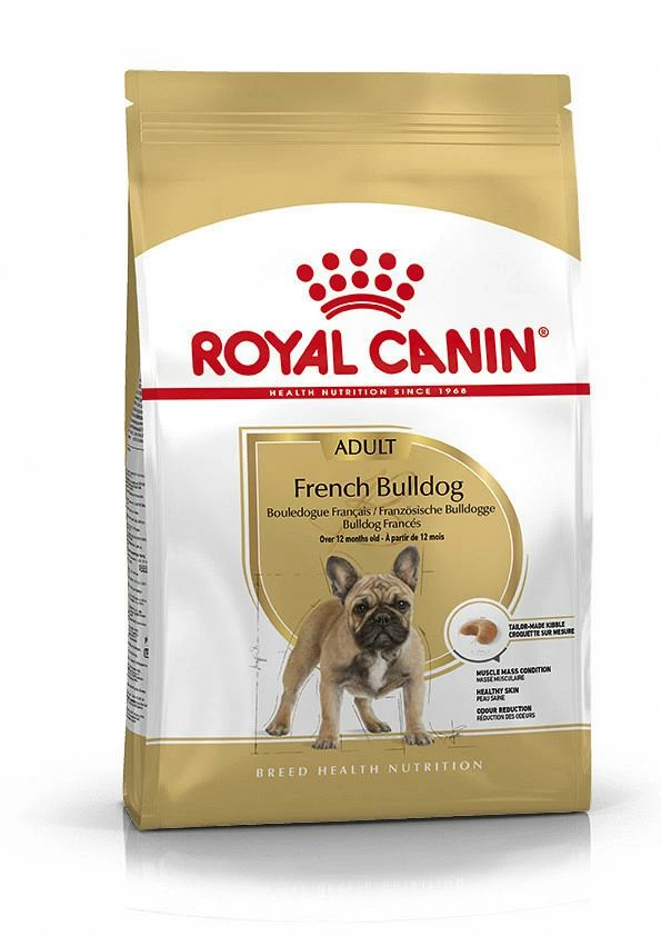 Royal Canin Hondenvoer French Bulldog Adult 3 Kg 3 Royal Canin Hondenvoer French Bulldog Adult 3 Kg