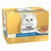 Gourmet Kattenvoer Gold Mousse Konijn, Rund, Kalf, Lam 24 X 85 Gr -Beeztees Verkoop 2024 3222270889759