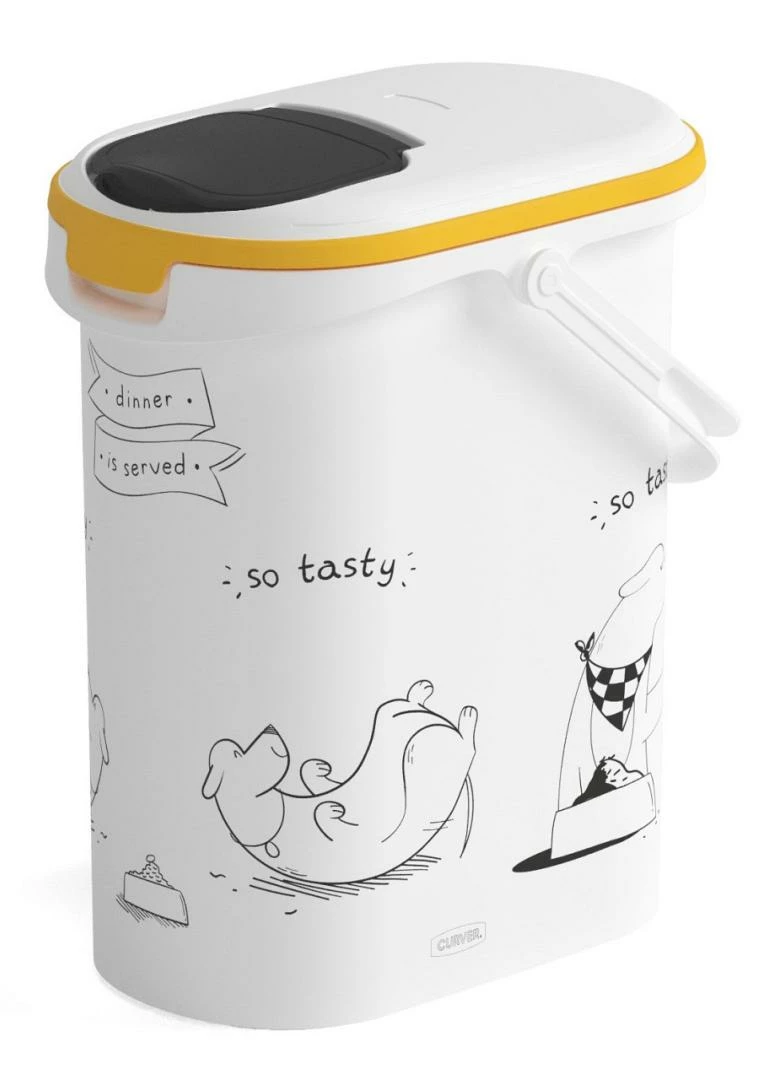 Curver Voedselcontainer Dinner Is Served 10 Ltr 3 Curver Voedselcontainer Dinner Is Served 10 Ltr