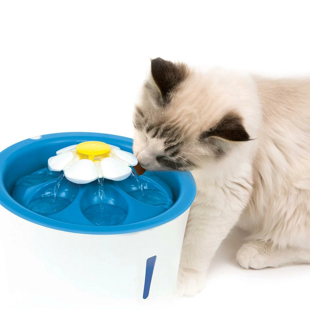 Catit Senses 2.0 Flower Fountain LED 3 Ltr 3 Catit Senses 2.0 Flower Fountain LED 3 Ltr