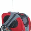 DoggyRide Hondenfietskar Novel 20 Cabin Rood/Grijs -Beeztees Verkoop 2024 3573054192375
