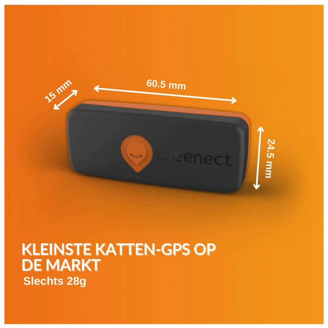 Weenect XS GPS Tracker Cats Black 6 Weenect XS GPS Tracker Cats Black - Afbeelding 4