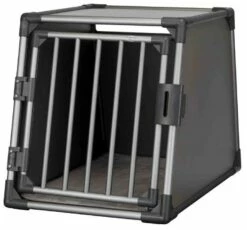 TRIXIE Autobench Aluminium M/L Grafiet