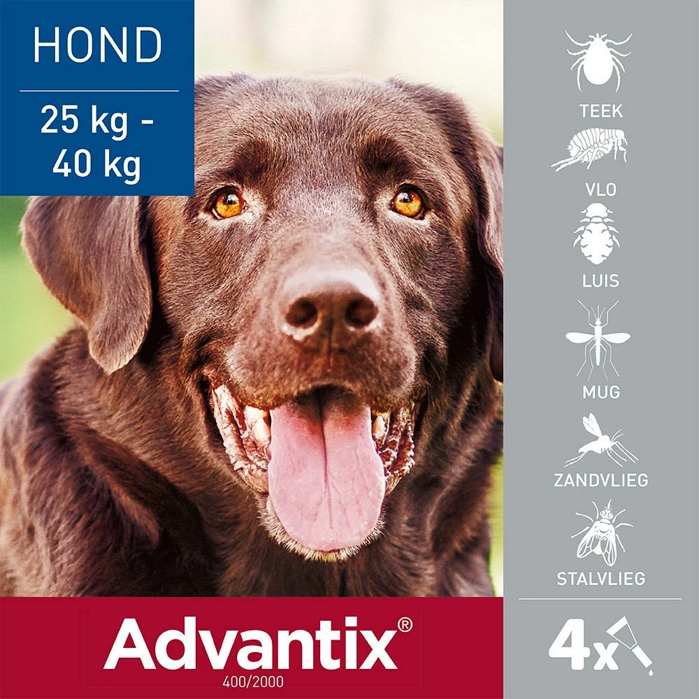 Advantix 400 4 Pipetten 4 Advantix 400 4 Pipetten - Afbeelding 2