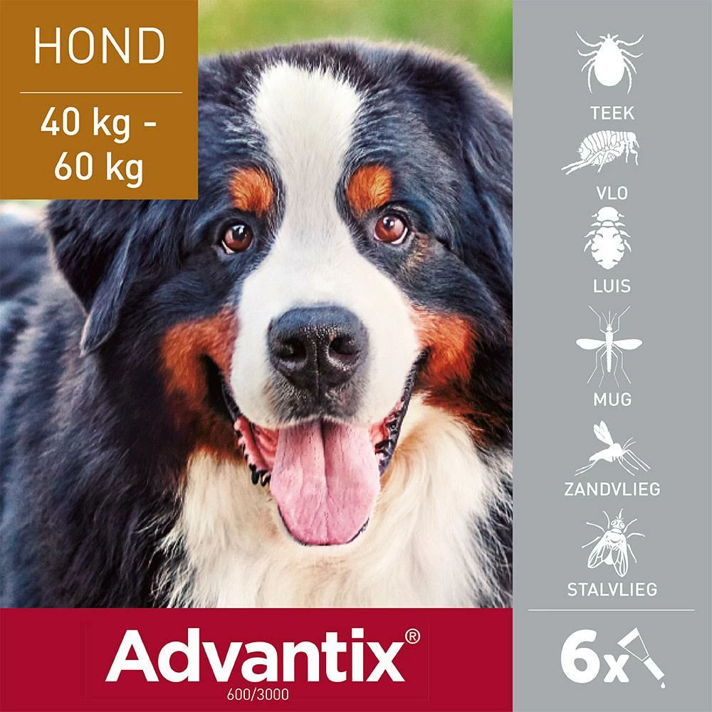 Advantix 600 6 Pipetten 4 Advantix 600 6 Pipetten - Afbeelding 2