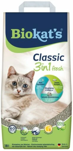 Biokat's Kattenbakvulling Classic Fresh 18 Ltr